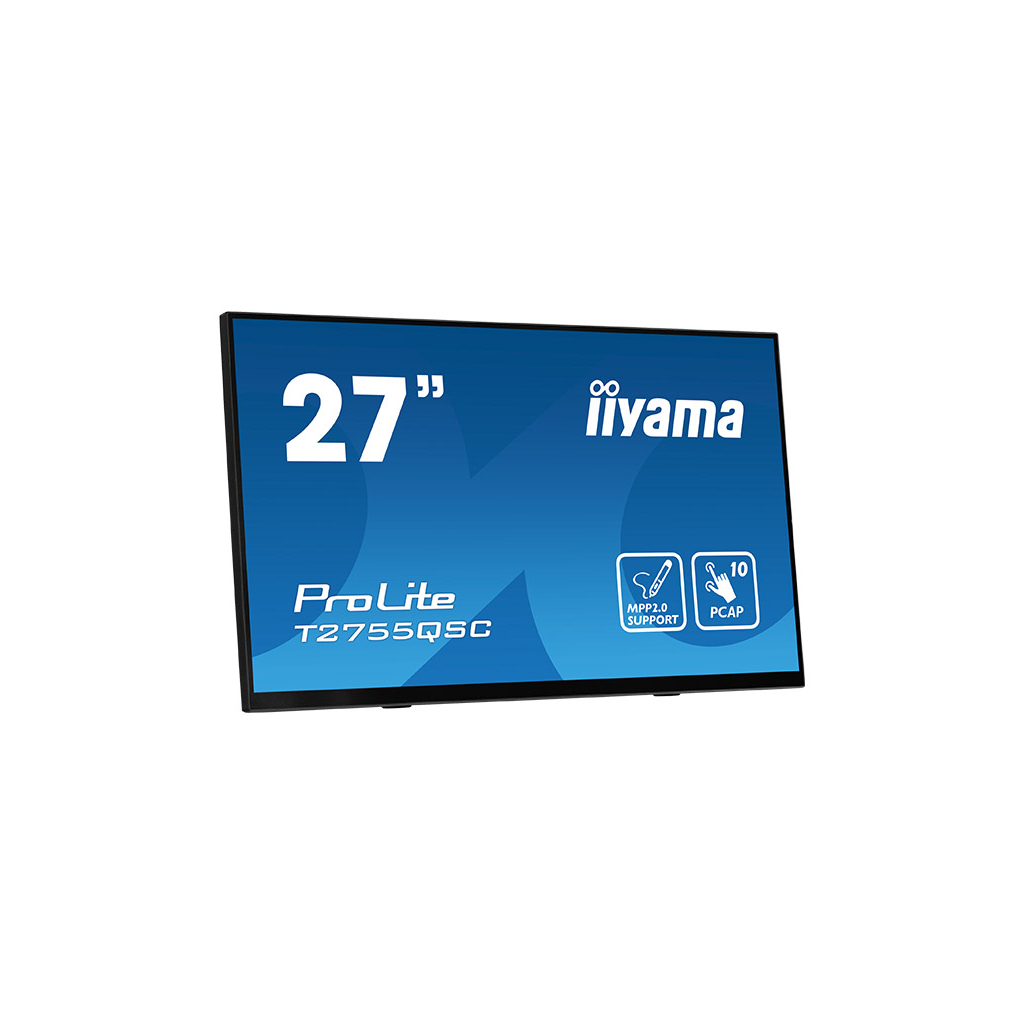 Монітор iiyama T2755QSC-B1 - зображення 1