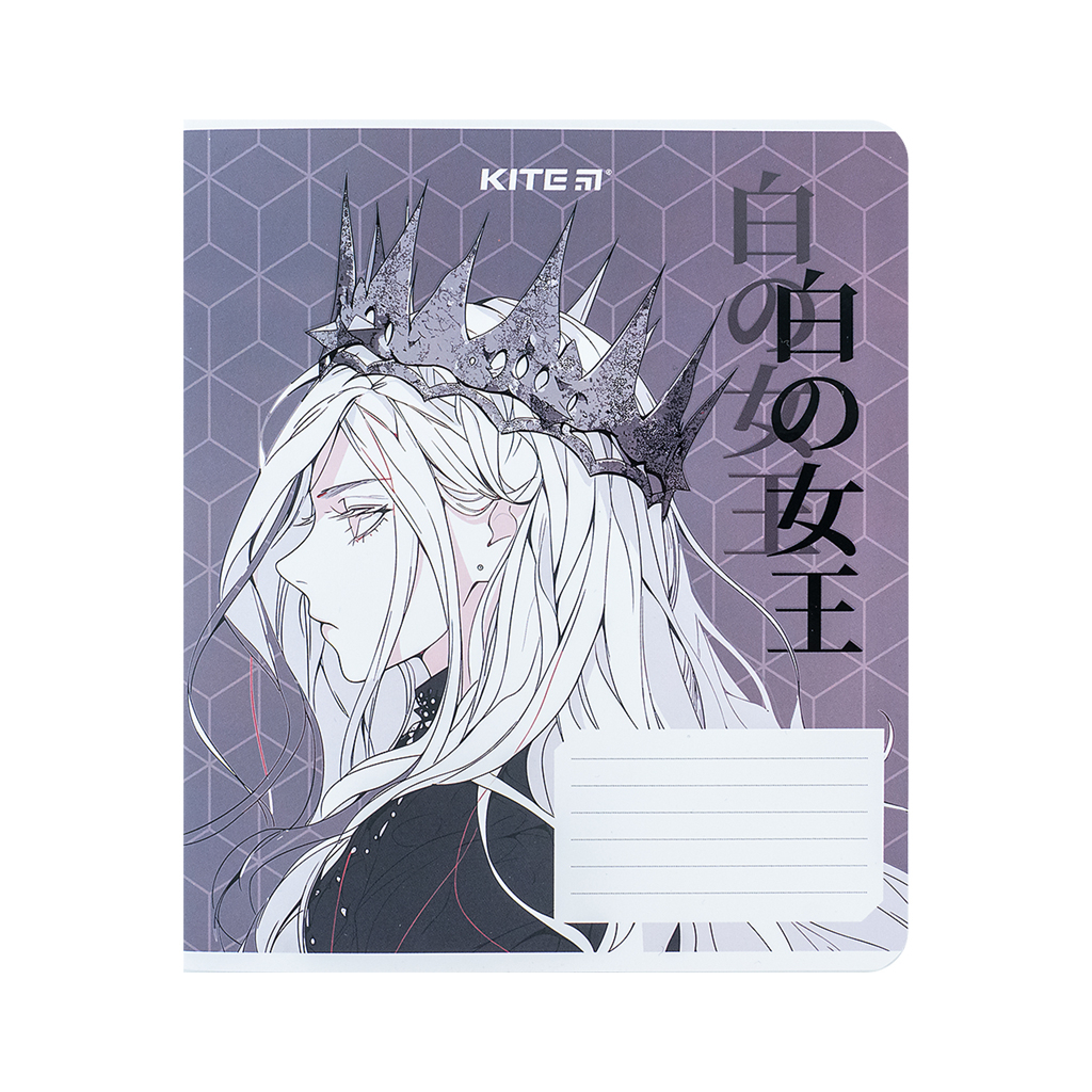Зошит Kite Anime 18 аркушів, клітинка (K24-236-2) - зображення 3