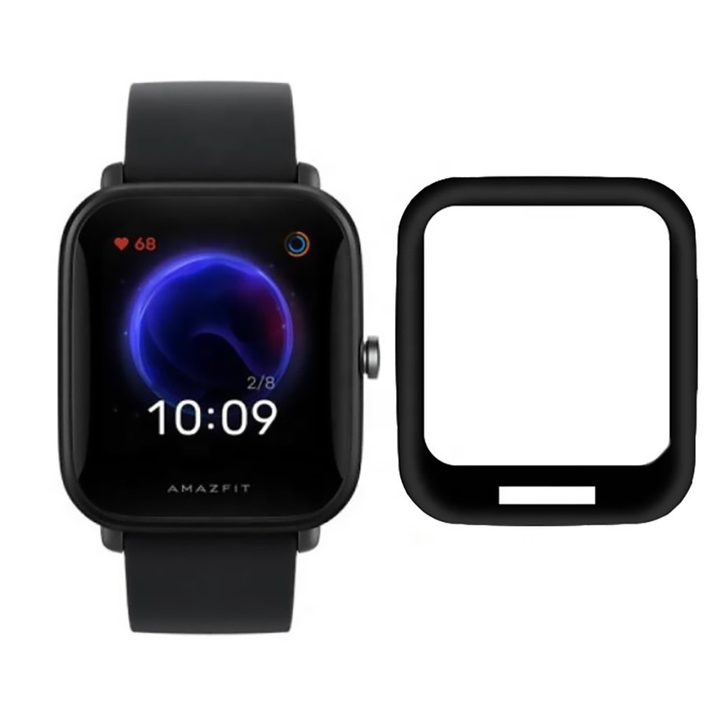 Плівка захисна BeCover Amazfit Bip U Pro Black (706054) - зображення 1