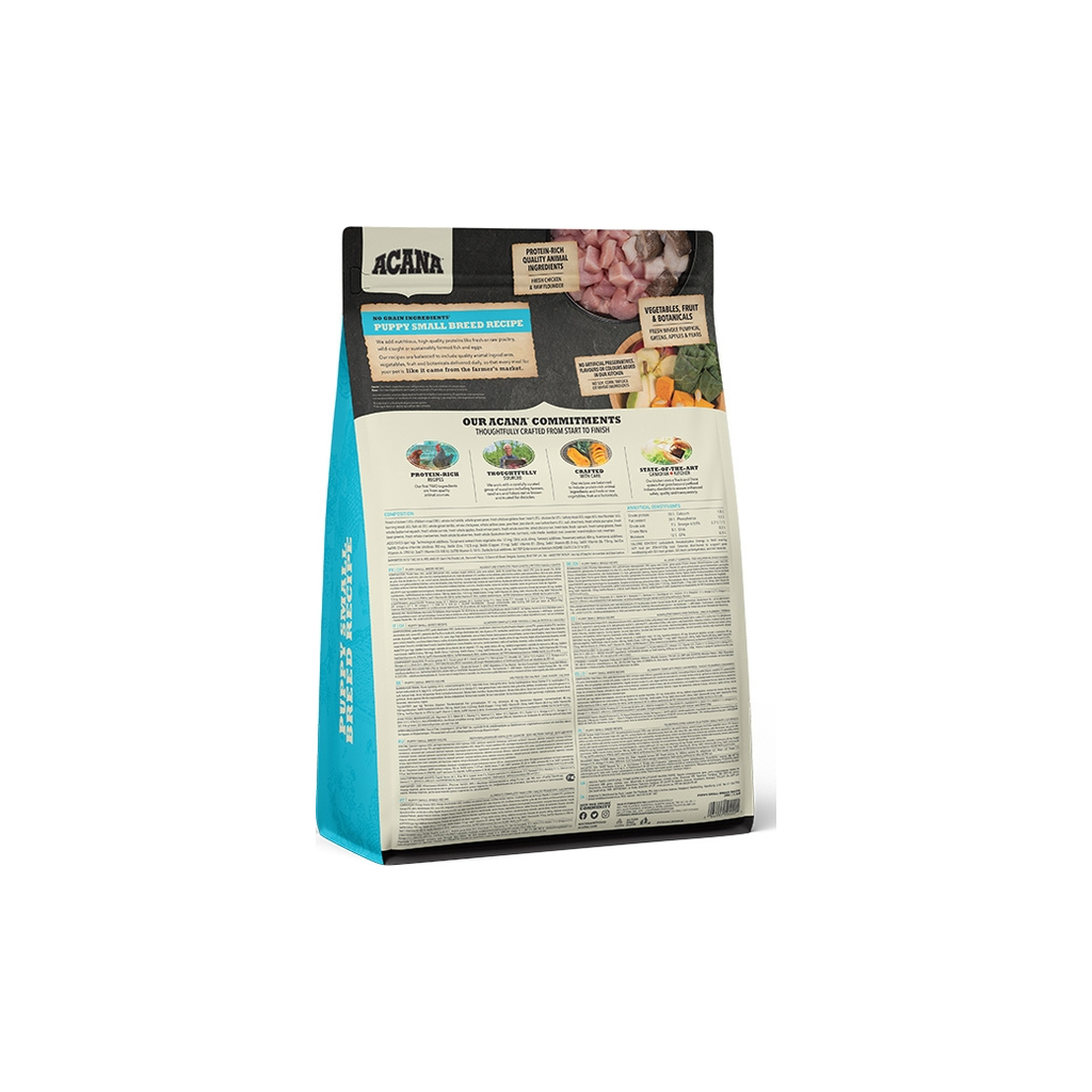 Сухий корм для собак ACANA Puppy Small Breed 2 кг (0064992502201) - зображення 5