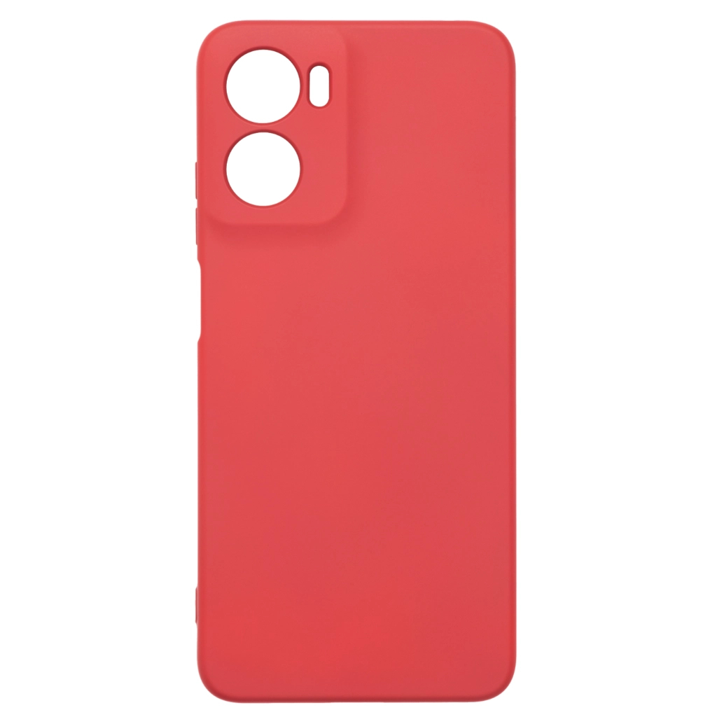Чохол до мобільного телефона Armorstandart ICON Motorola G05 / E15 Camera cover Dark Red (ARM82985) - зображення 1