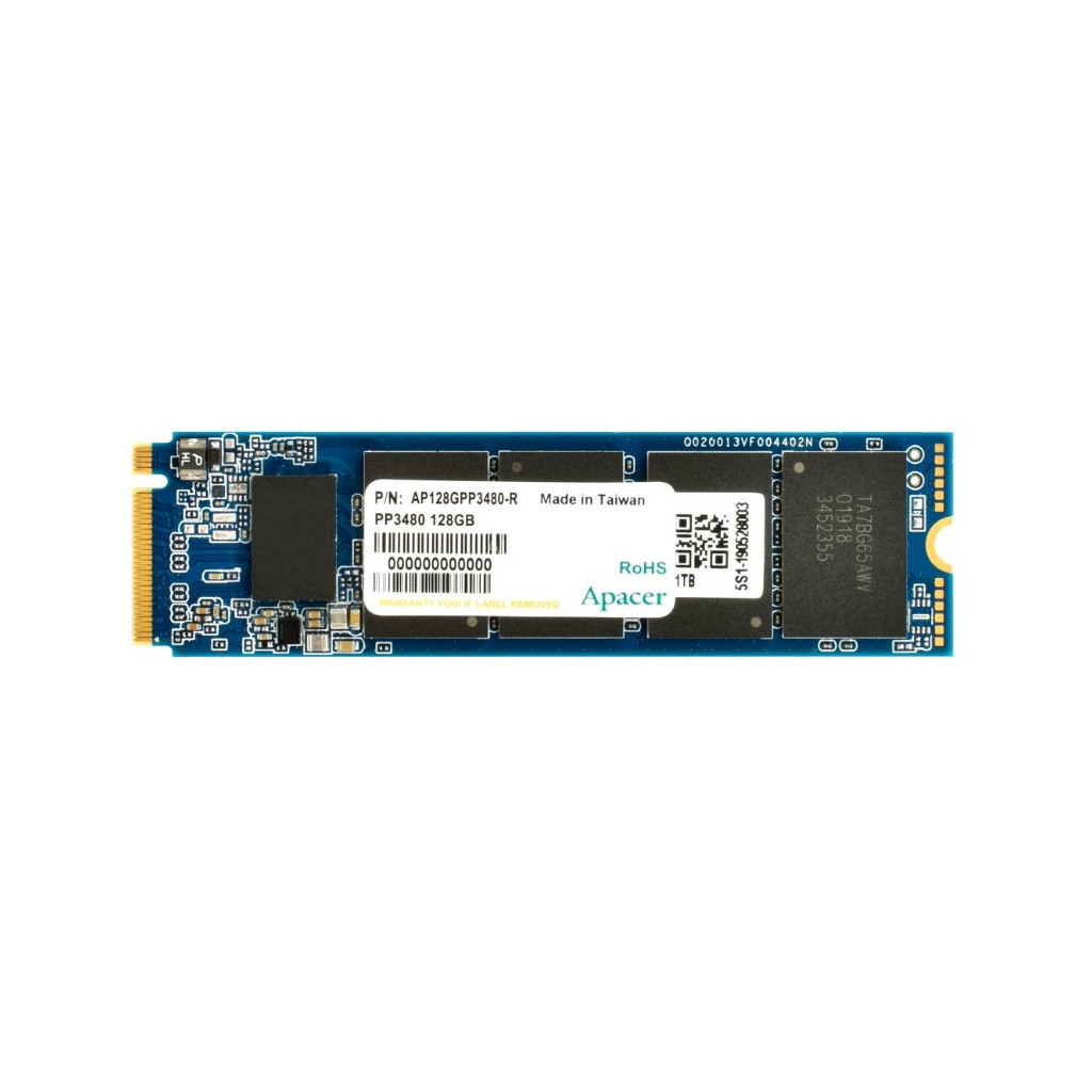 Накопичувач SSD M.2 2280 128GB Apacer (AP128GPP3480-R) - зображення 1