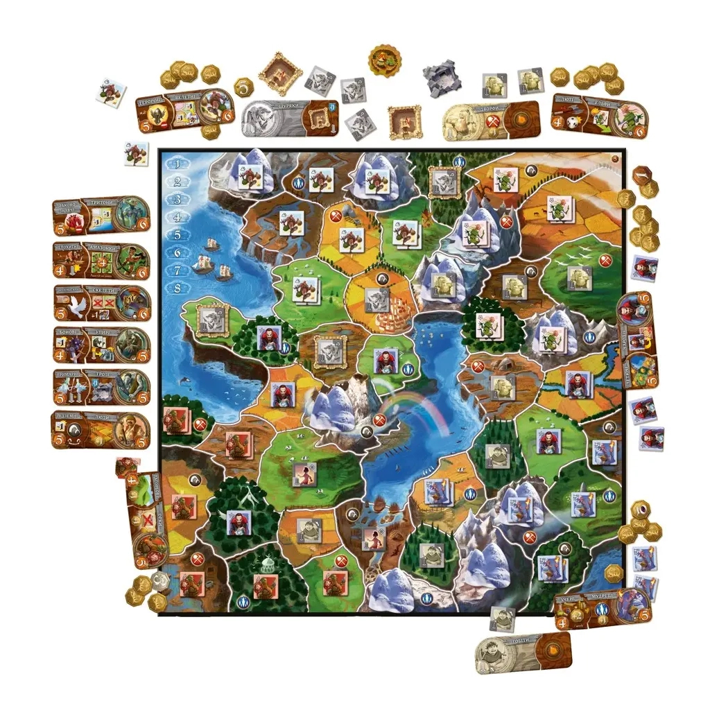 Настільна гра Lord of Boards Маленький світ (Small World) (укр.) (LOB2346UA) - зображення 2