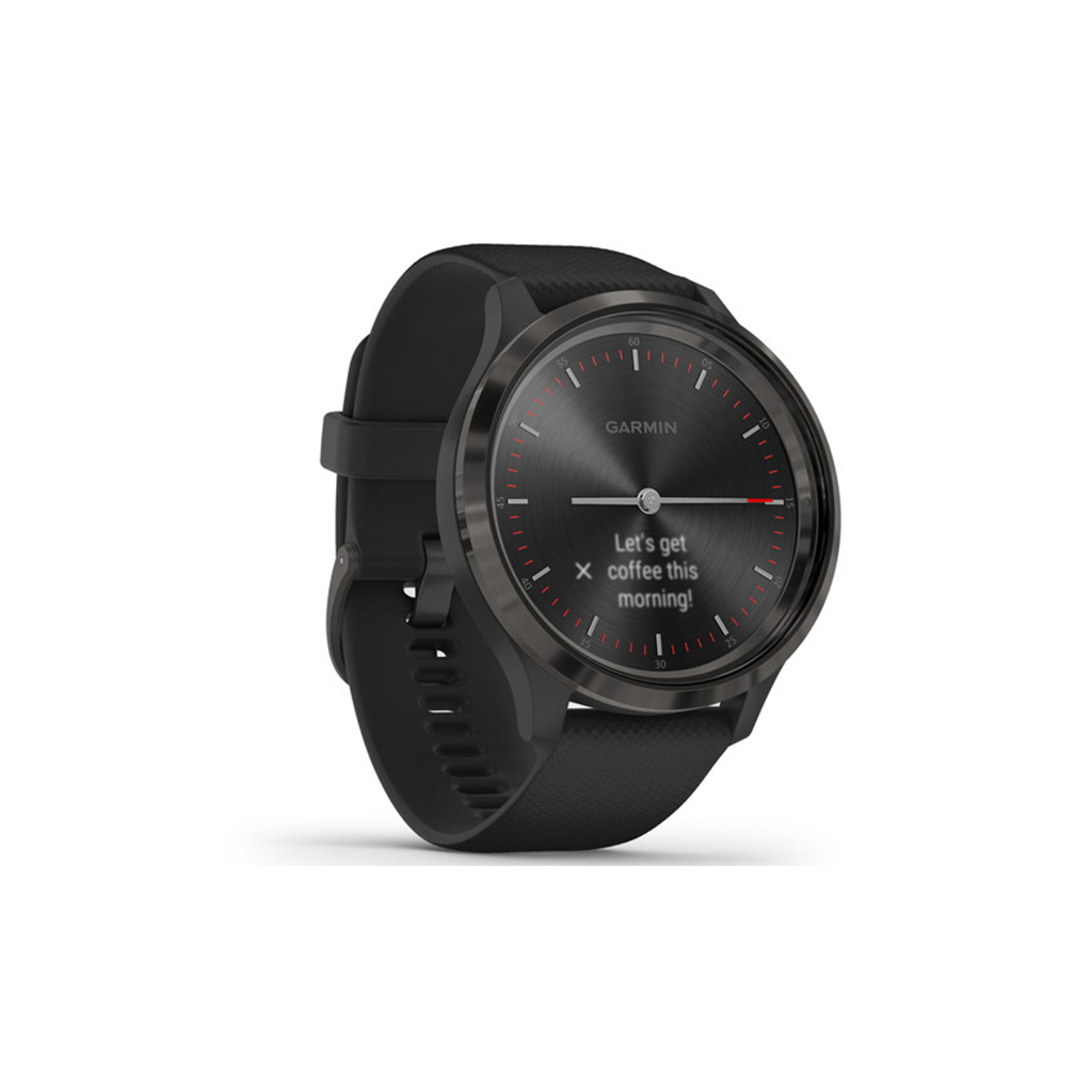 Смарт-годинник Garmin vivomove 3, Slate, Black, Silicone (010-02239-21) - зображення 3