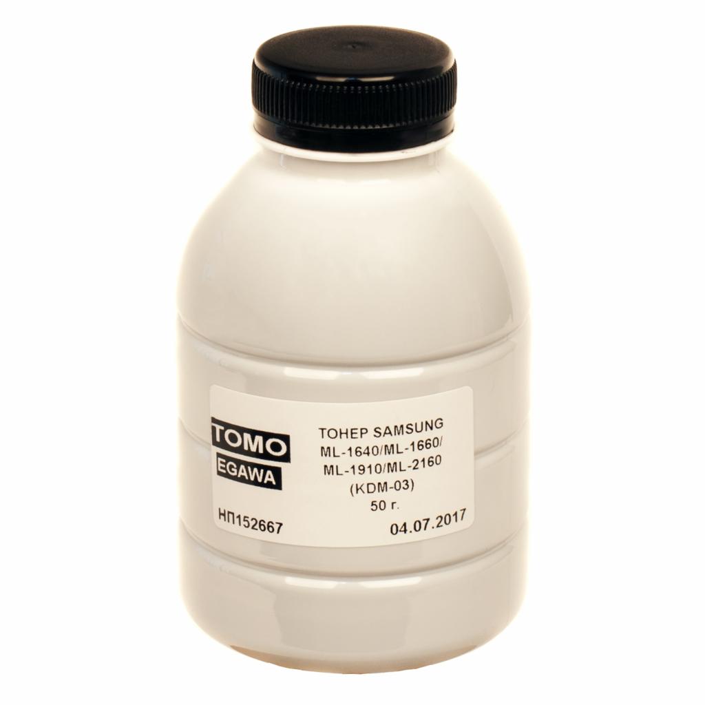 Тонер Tomoegawa SAMSUNG ML-1640/ML-1660/ML-1910/ML-2160, 50 g (KDM-03-050) - зображення 1