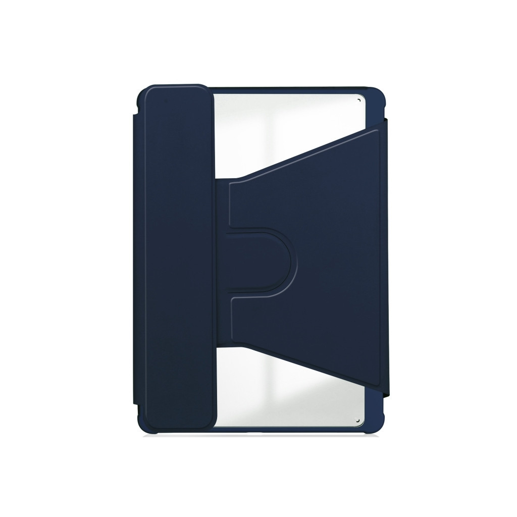 Чохол до планшета BeCover Keyboard 360° Rotatable Samsung Tab S9 (SM-X710/SM-X716)/S9 FE (SM-X510/SM-X516B) 11.0" Deep Blu (710427) - зображення 3