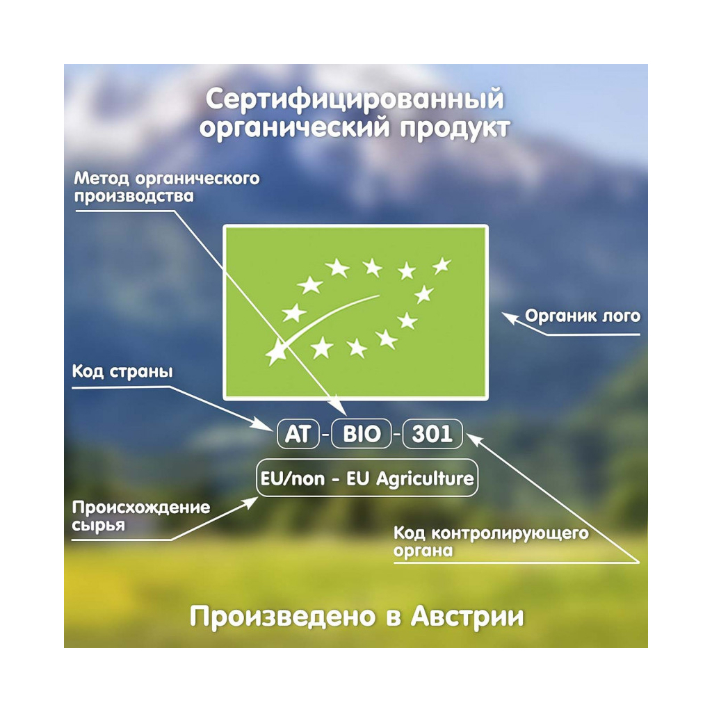 Дитяча каша Fleur Alpine безмолочна Organic Мультизлакова банан-яблуко-полуниця 200 г (9010004508168) - зображення 6