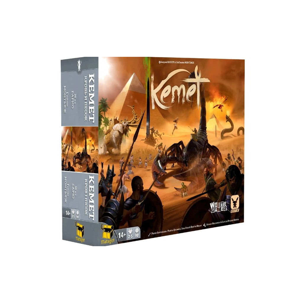 Настільна гра White Games Geekach Games Кемет: Кров і пісок (GKCH019TK) - изображение 2