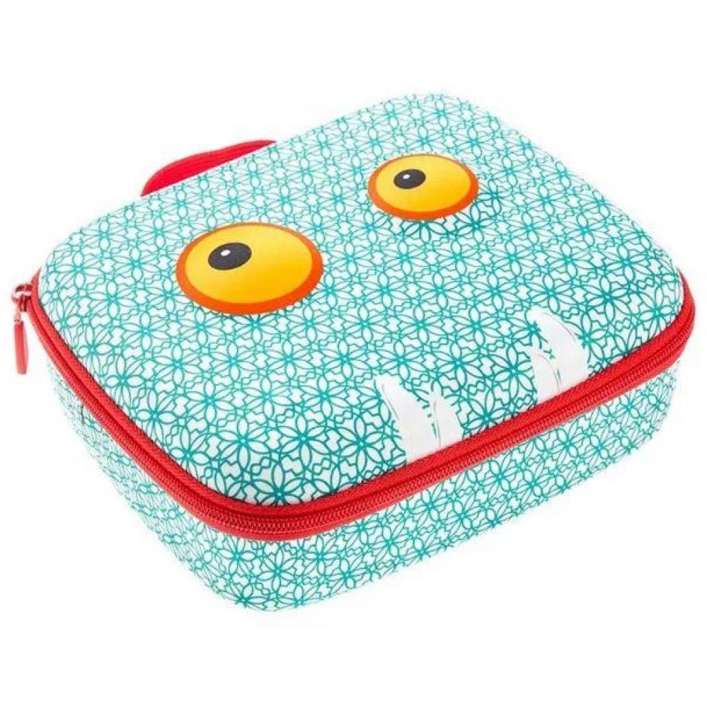 Пенал Zipit Beast Box Jumbo Blue (ZBB-JSB-BP) - зображення 2