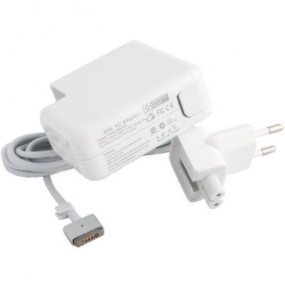 Блок живлення до ноутбуку PowerPlant APPLE 220V, 60W, 16.5V, 3.65A (MagSafe 2) (AP60KMAG2) - зображення 1