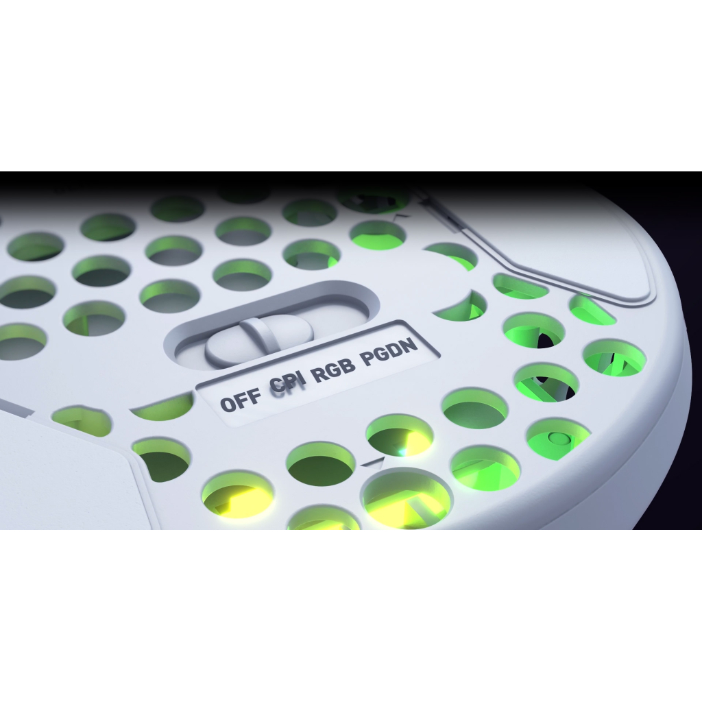 Мишка Cherry Xtrfy M4 RGB Wireless/USB White (M4W-RGB-WHITE) - зображення 9