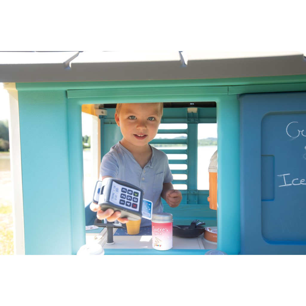 Ігровий будиночок Smoby Кав'ярня солодощів з кухнею, касою, посудом (810718) - зображення 6