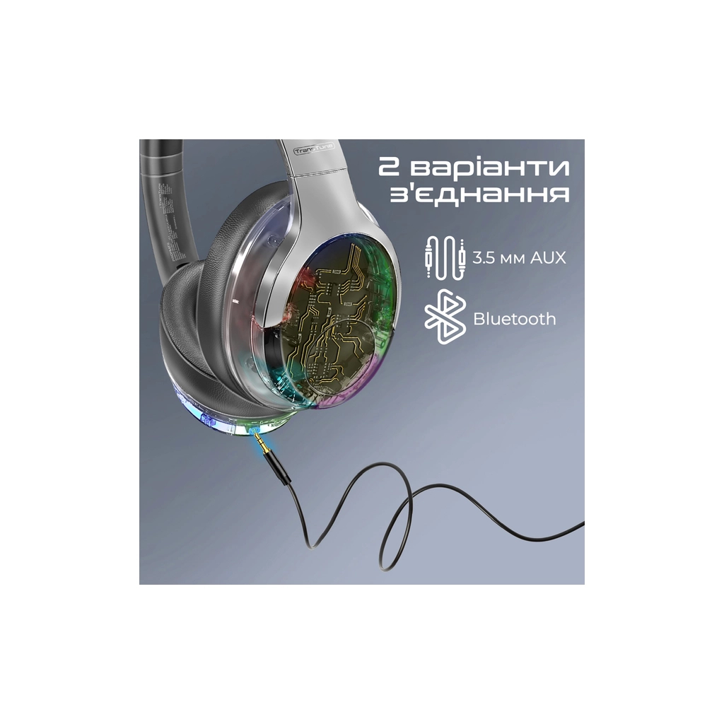 Навушники Promate TransTune Silver (transtune.silver) - зображення 10