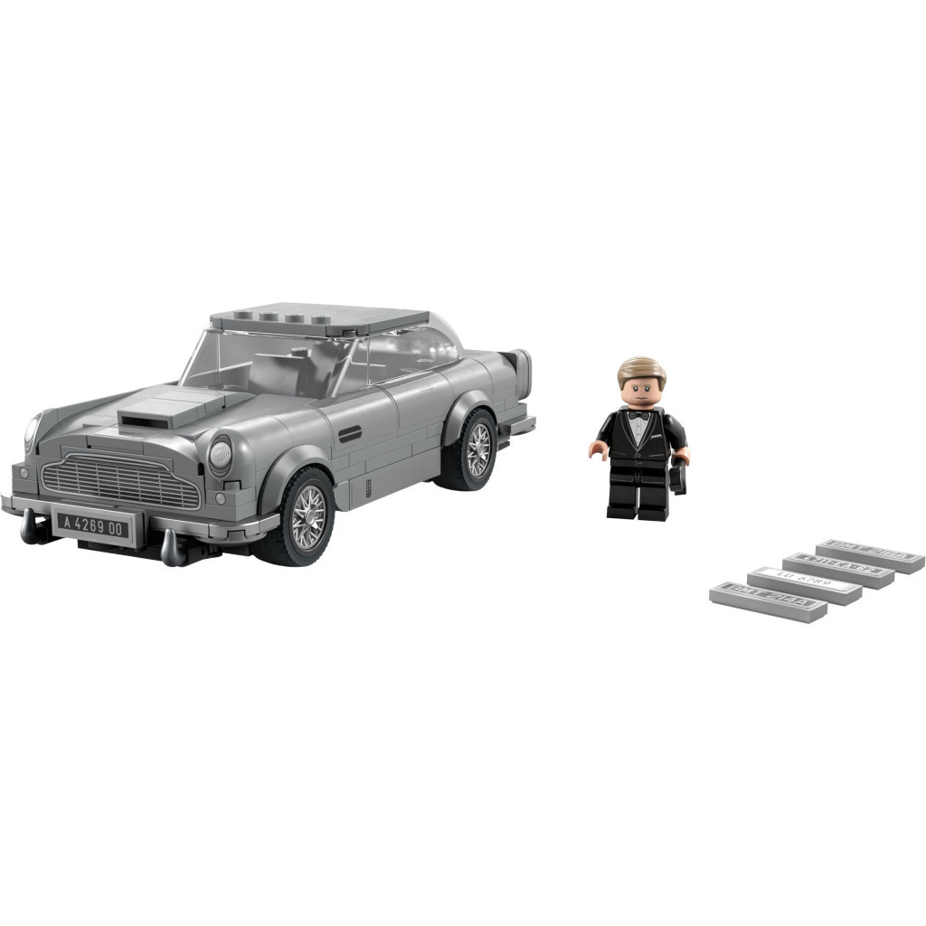 Конструктор LEGO Speed Champions 007 Aston Martin DB5 298 деталей (76911) - зображення 2