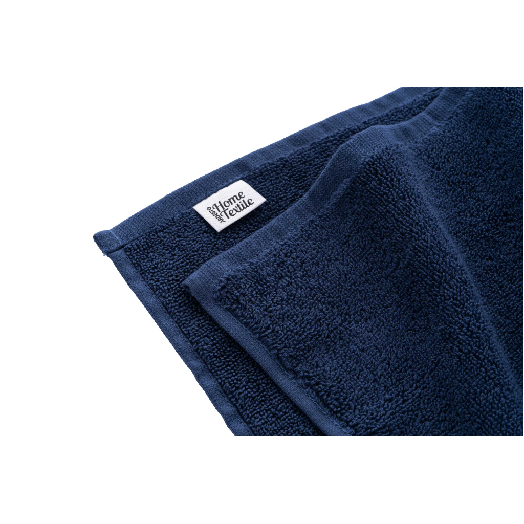 Рушник Ardesto для ніг махровий Benefit 100% бавовна темно-синій 50х70 см (ART2457DB) - изображение 5