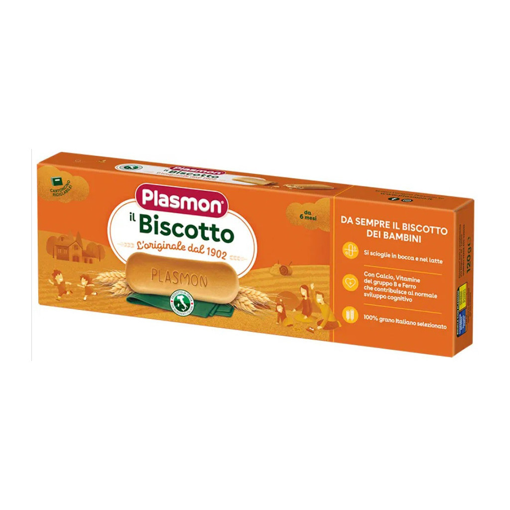 Дитяче печиво Plasmon Biscotto 120 г (1136105) - изображение 1