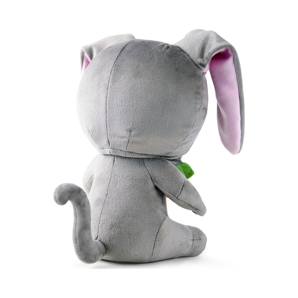 М'яка іграшка WP Merchandise Кото-Кролик (FWPCATBANNY22GY00) - зображення 3