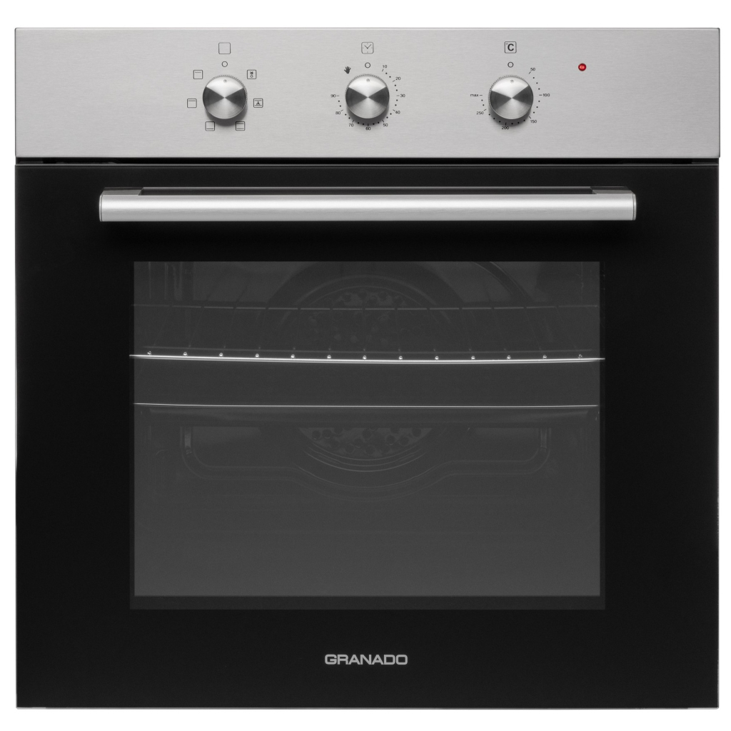 Духова шафа GRANADO GEO 61-0200 inox (GEO26102007) - зображення 1