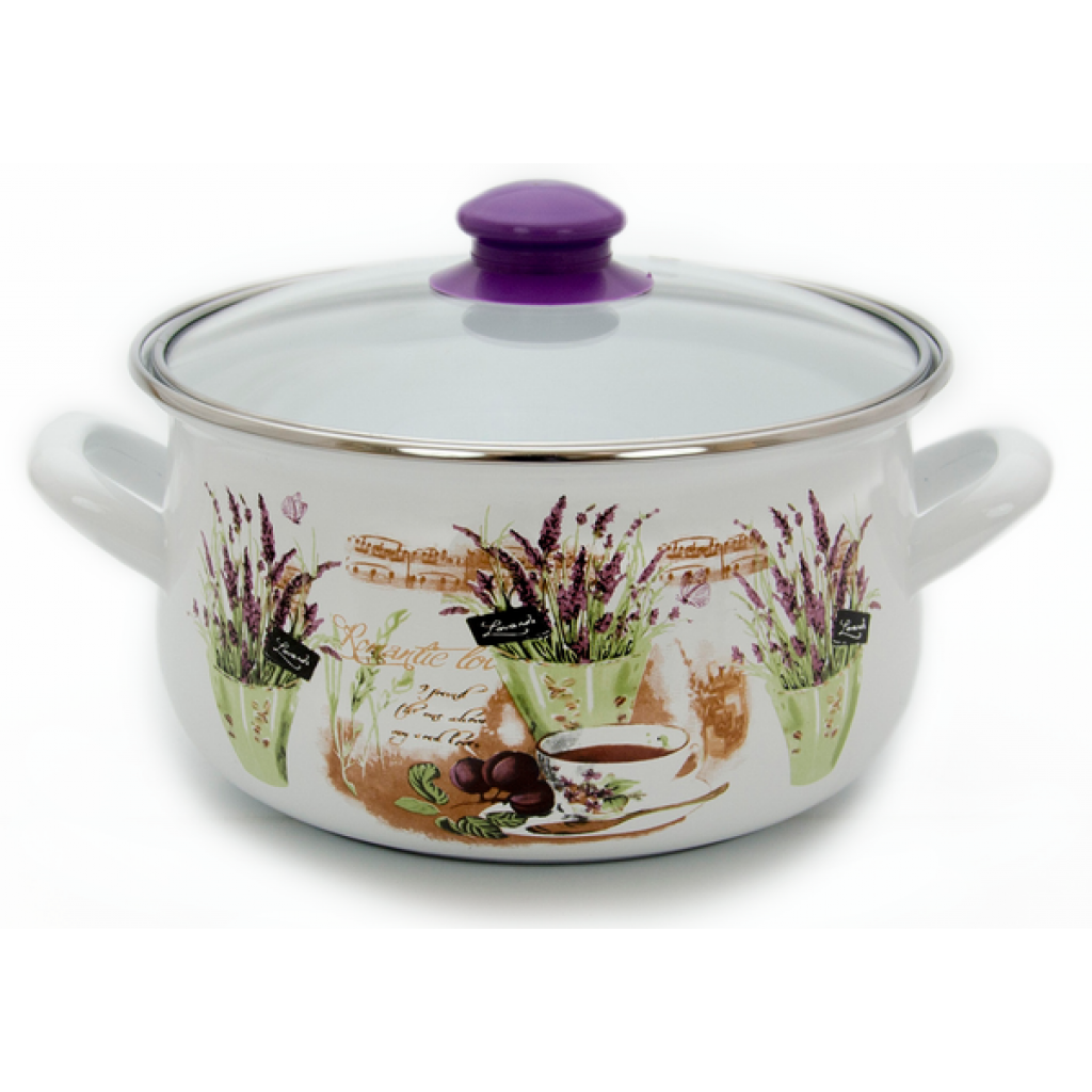 Каструля Infinity Лаванда 1.4 л (6471158) - зображення 1