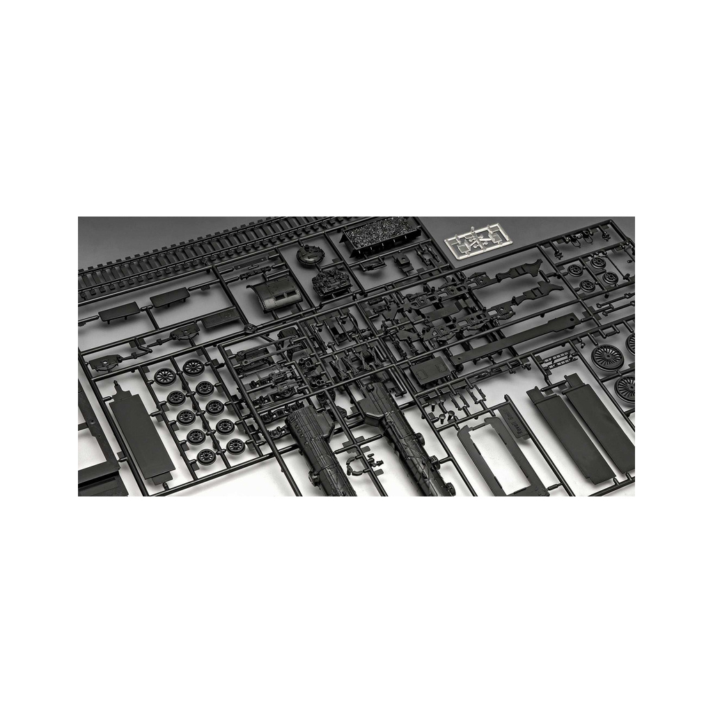 Збірна модель Revell Експрес локомотив BR03 з тендером рівень 5, 1:87 (RVL-02166) - зображення 9