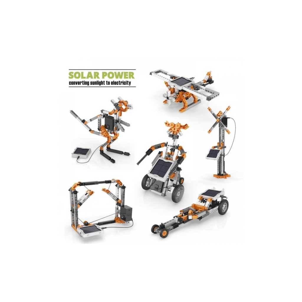 Конструктор Engino Stem Перетворення сонячного світла на електрику (STEM30) - зображення 4