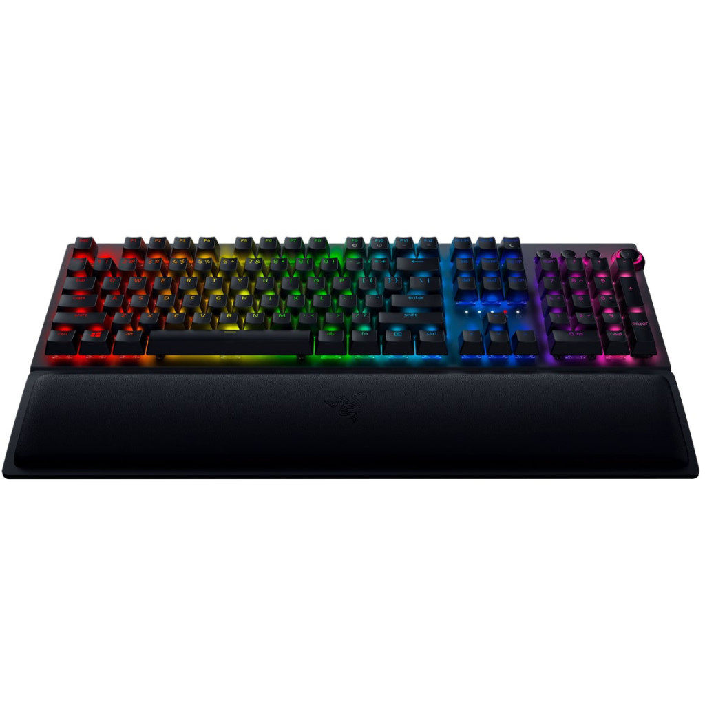 Клавіатура Razer BlackWidow V3 PRO Razer Green Wireless (RZ03-03530800-R3R1) - зображення 2