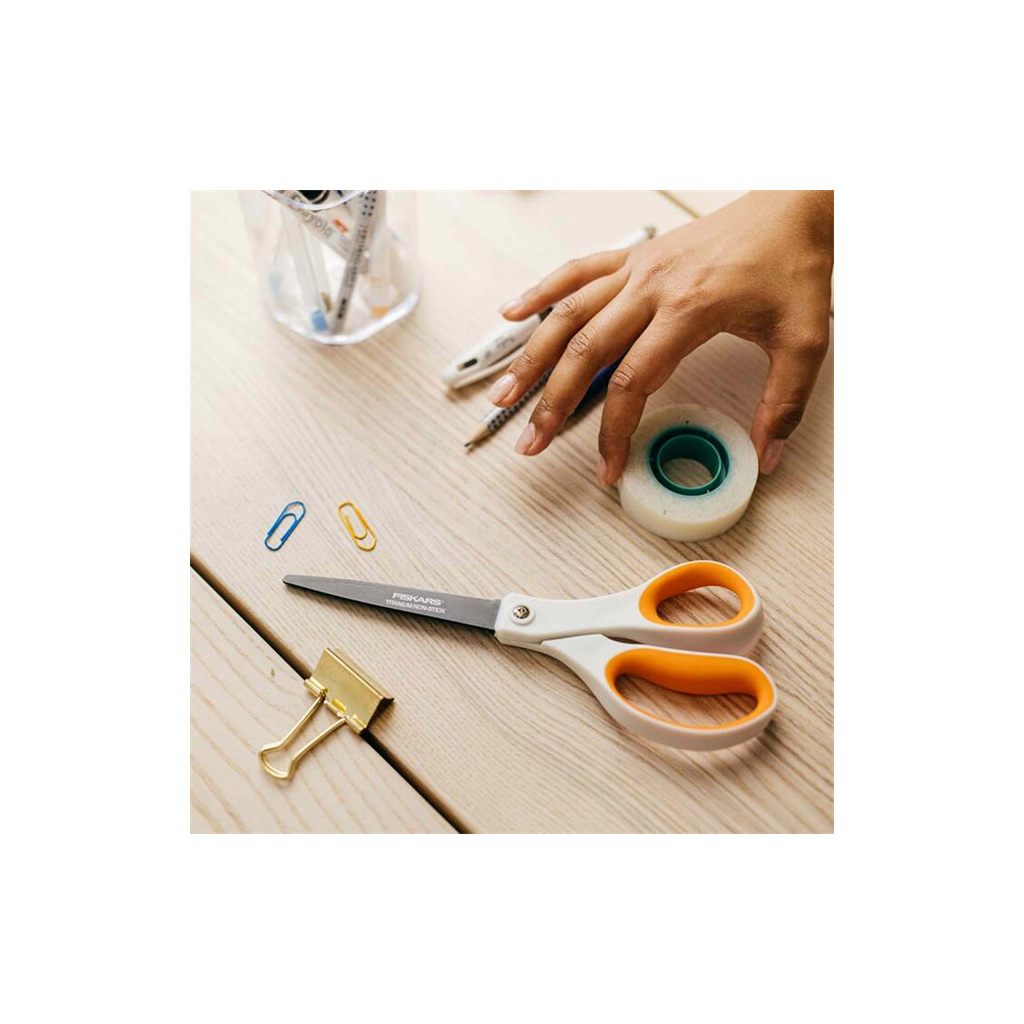Кухонні ножиці Fiskars Titanium з Non-Stick покриттям 21 см (1004721) - зображення 2