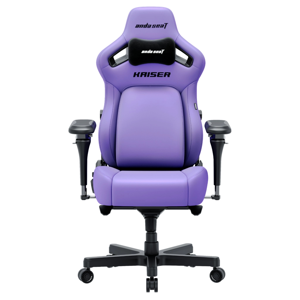Крісло ігрове Anda Seat Kaiser 4 V2 PVC Size XL Purple (AD12YDDC-XLL-20-V-PV/C-03) - зображення 1