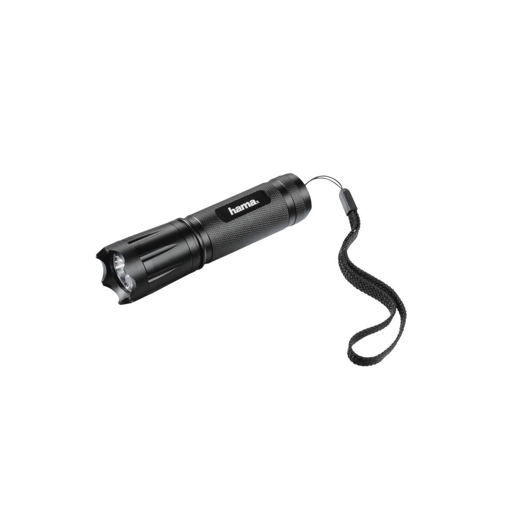 Ліхтар Hama Classic C-118 LED Torch L100 Black (00123103) - зображення 1