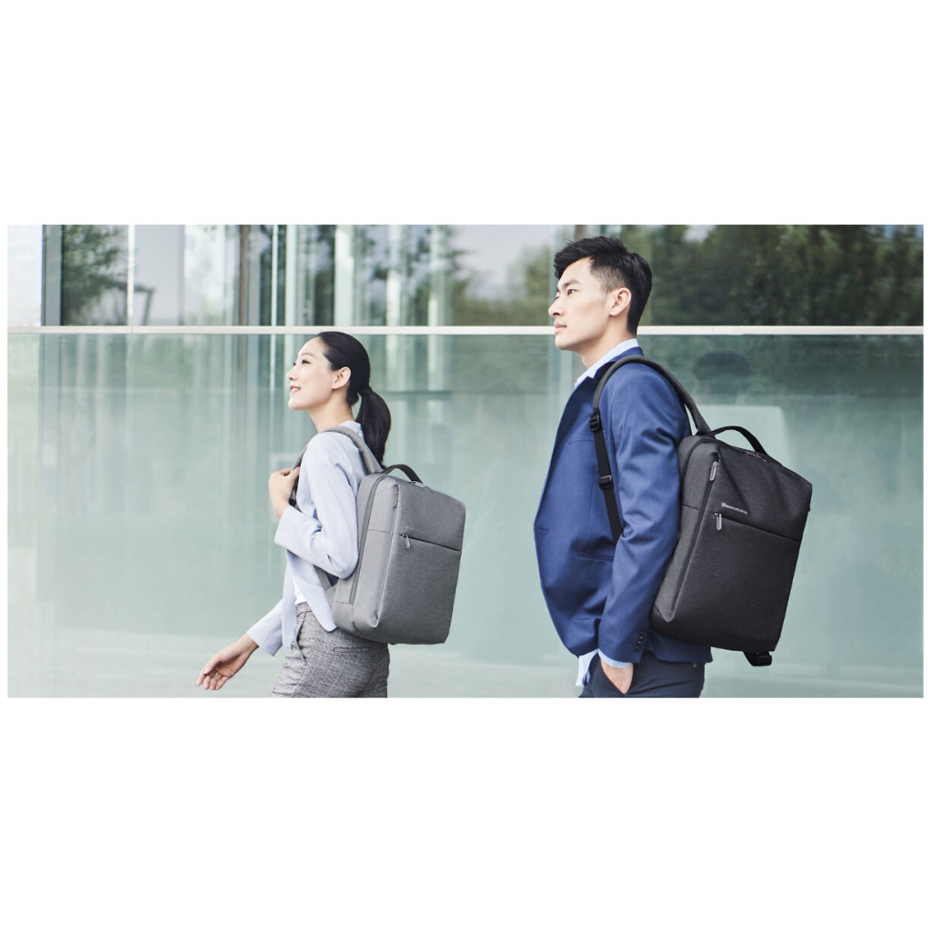 Рюкзак для ноутбука Xiaomi 15.6" City Backpack 2 (Light Gray) (601203) - зображення 4