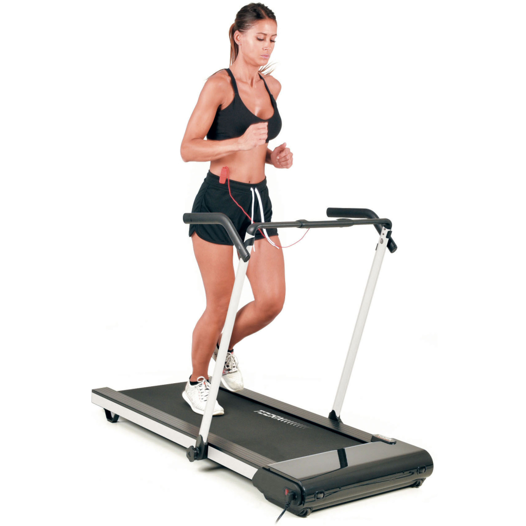 Бігова доріжка Toorx Treadmill City Compact Pearl White (CITY-COMPACT-W) (929883) - picture 6