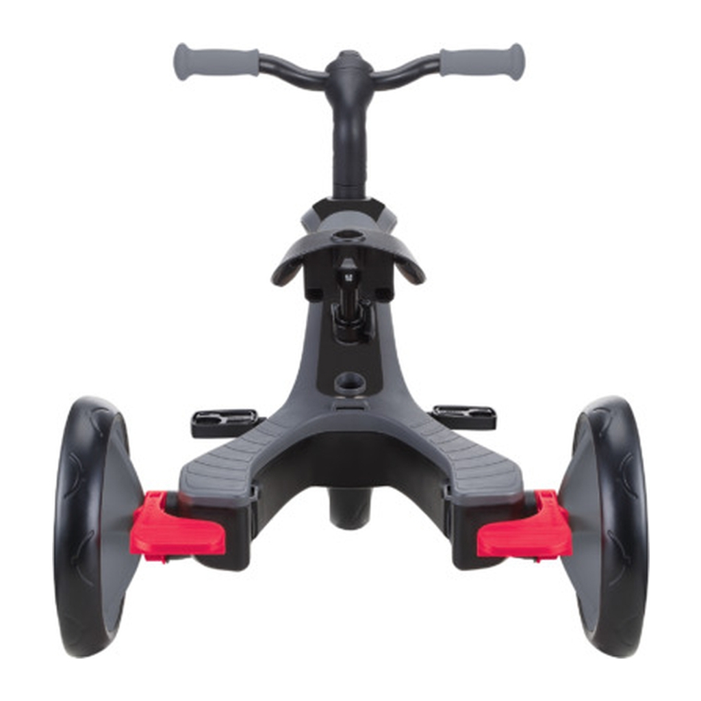 Дитячий велосипед Globber Explorer trike Deluxe play 4 в 1 чорно-сірий (636-120) - зображення 8