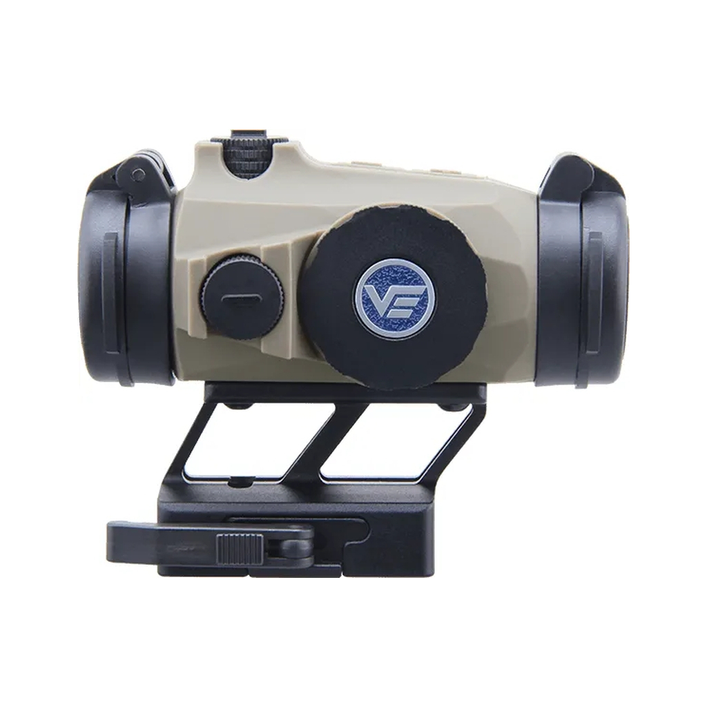 Коліматорний приціл Vector Optics Maverick-IV 1x20 Mini Rubber Armored SOP 3 MOA (SCRD-61) - зображення 8