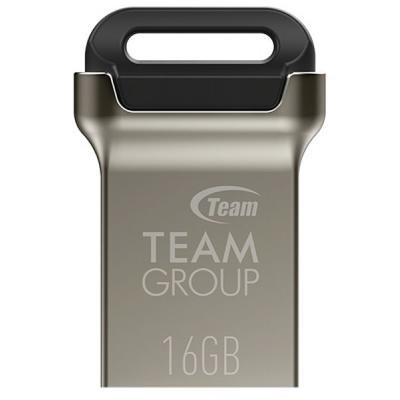 USB флеш накопичувач Team 16GB C162 Metal USB 3.0 (TC162316GB01) - зображення 1