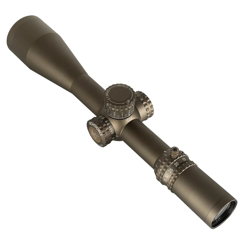 Оптичний приціл Nightforce ATACR 7-35x56 ZeroS F1 0.1Mil сітка TreMor3 з підсвічуванням Dark Earth (C662) - зображення 6