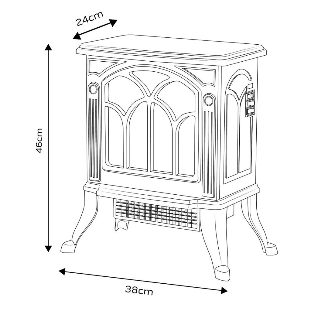 Обігрівач Neo Tools 90-110 - зображення 10