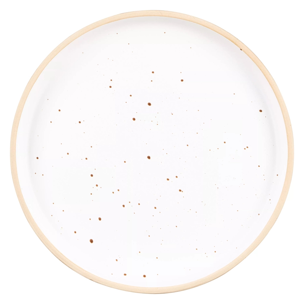 Тарілка Ardesto Midori, 21см, кераміка, білий (AR0121MW) - зображення 1