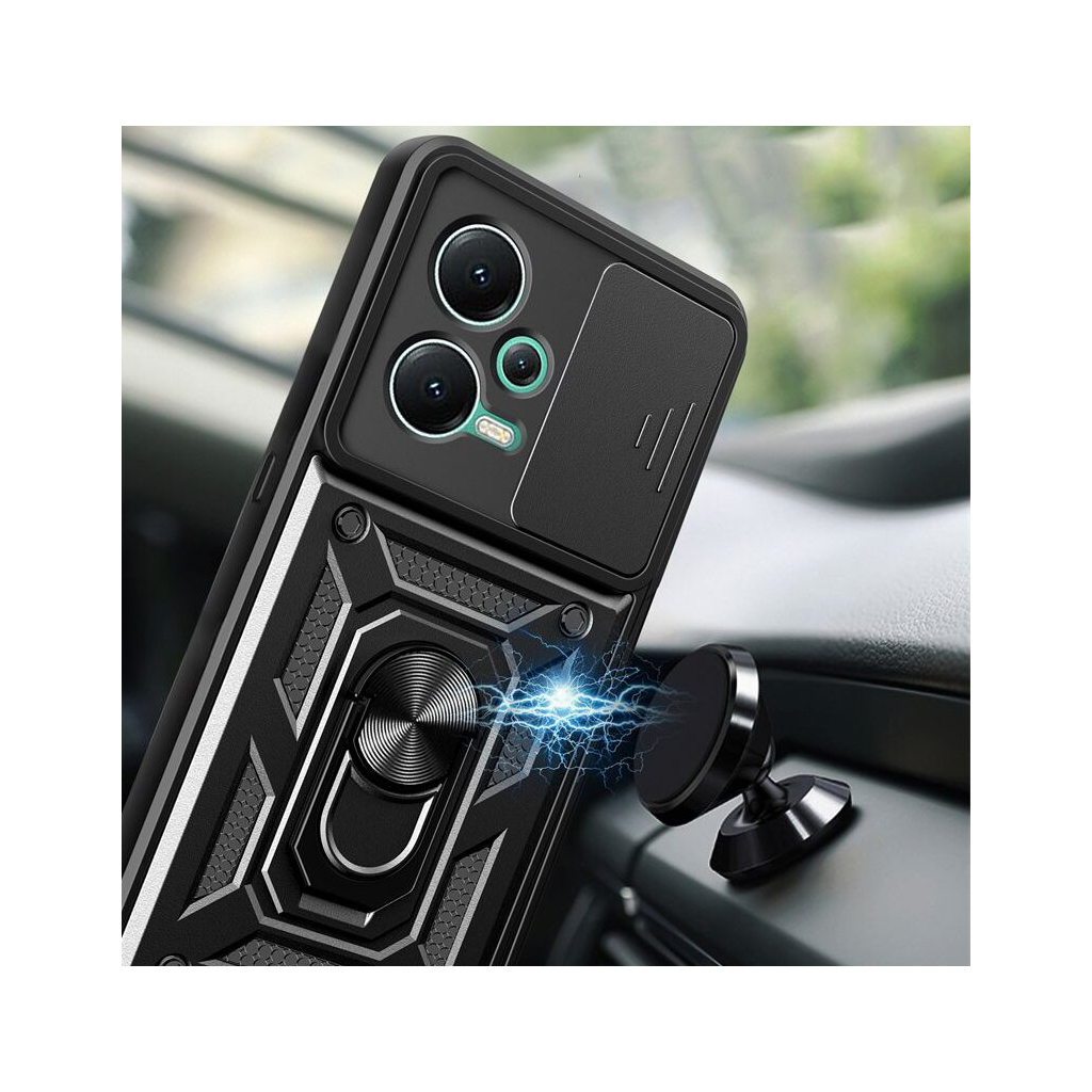 Чохол до мобільного телефона BeCover Military Xiaomi Redmi Note 12 5G/ Xiaomi Poco X5 5G Black (709124) - зображення 3