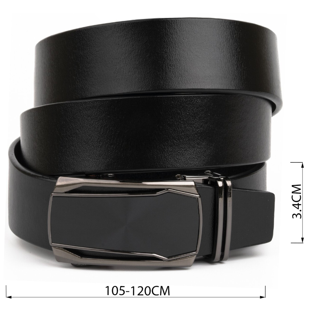 Ремінь Vintage Чоловічий Чорний (20277) - зображення 3