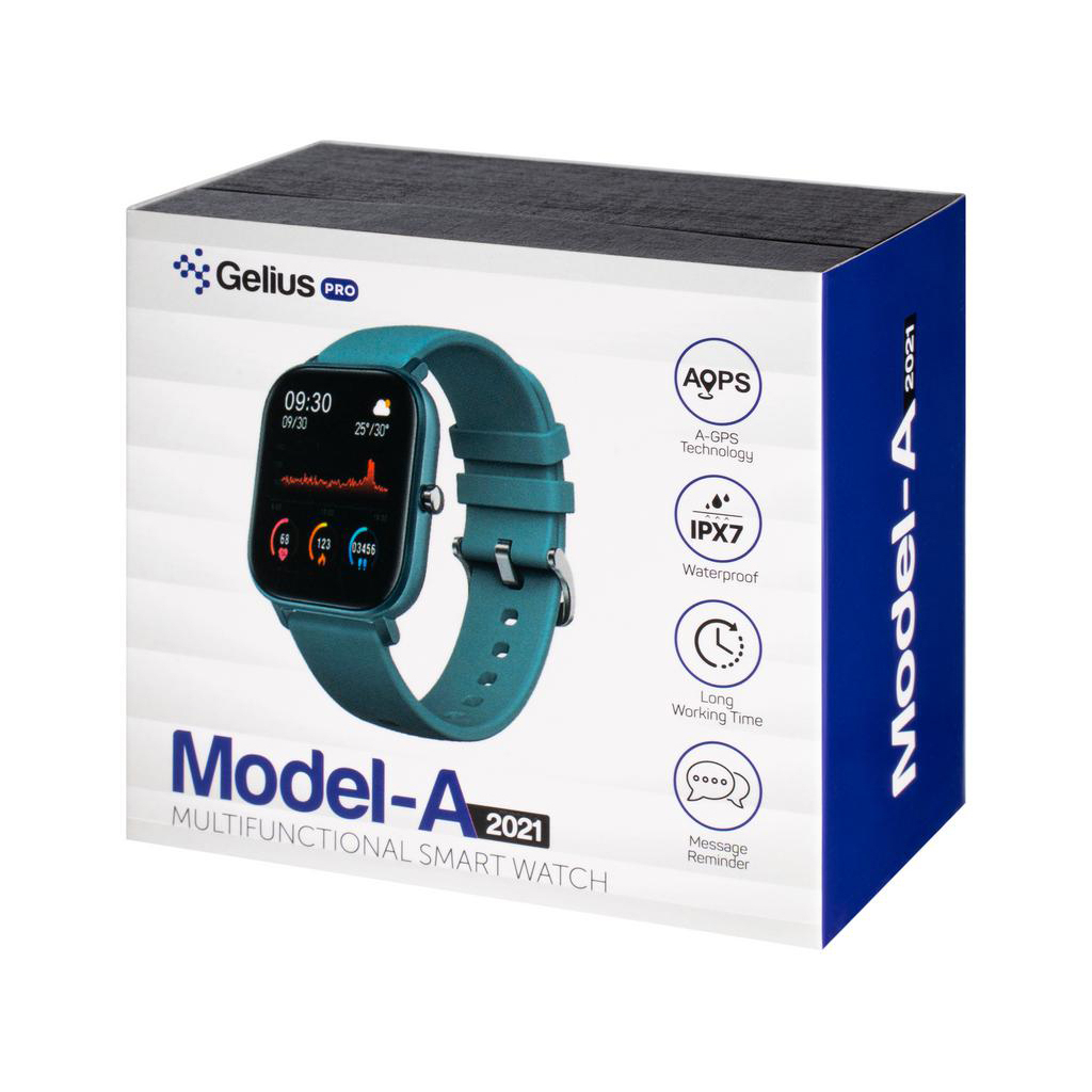 Смарт-годинник Gelius Pro (Model A) (IPX7) Gold - зображення 5