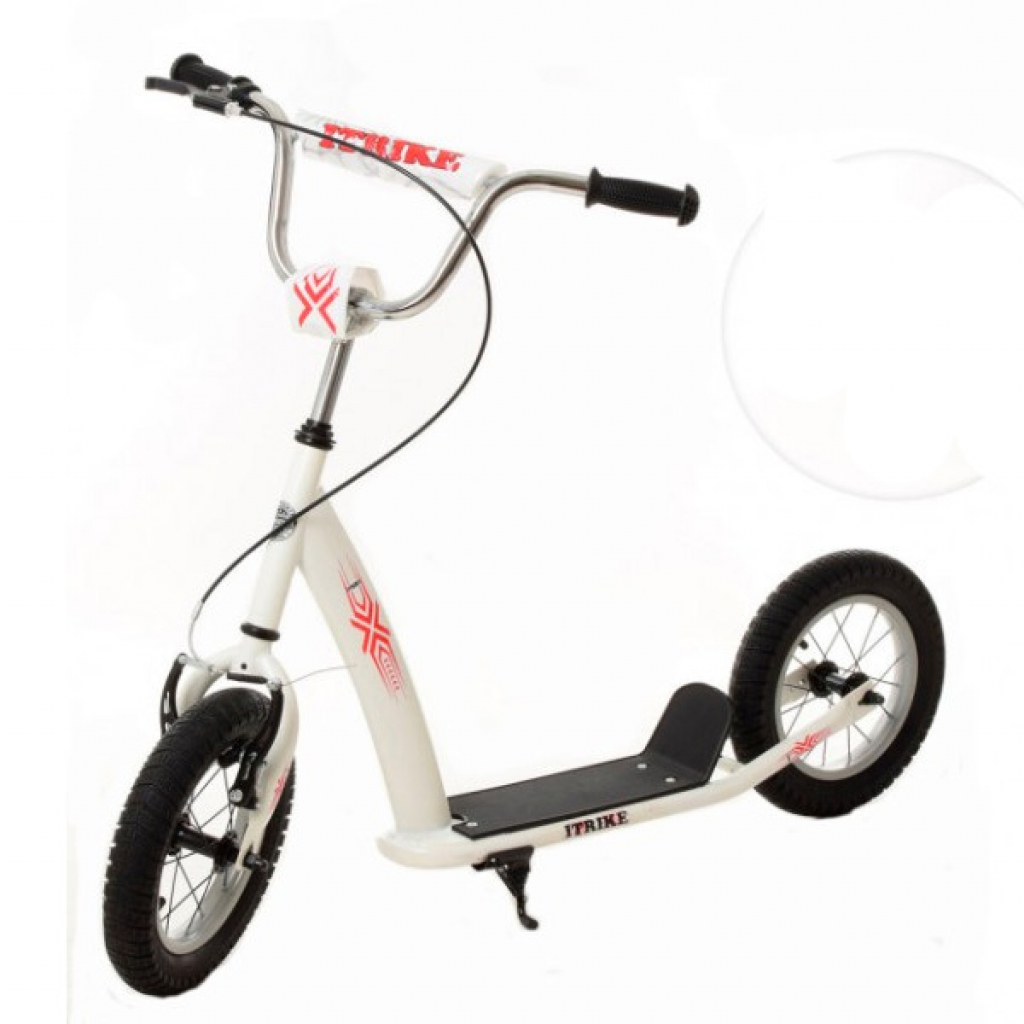 Самокат iTrike SR 2-047-W white - зображення 1