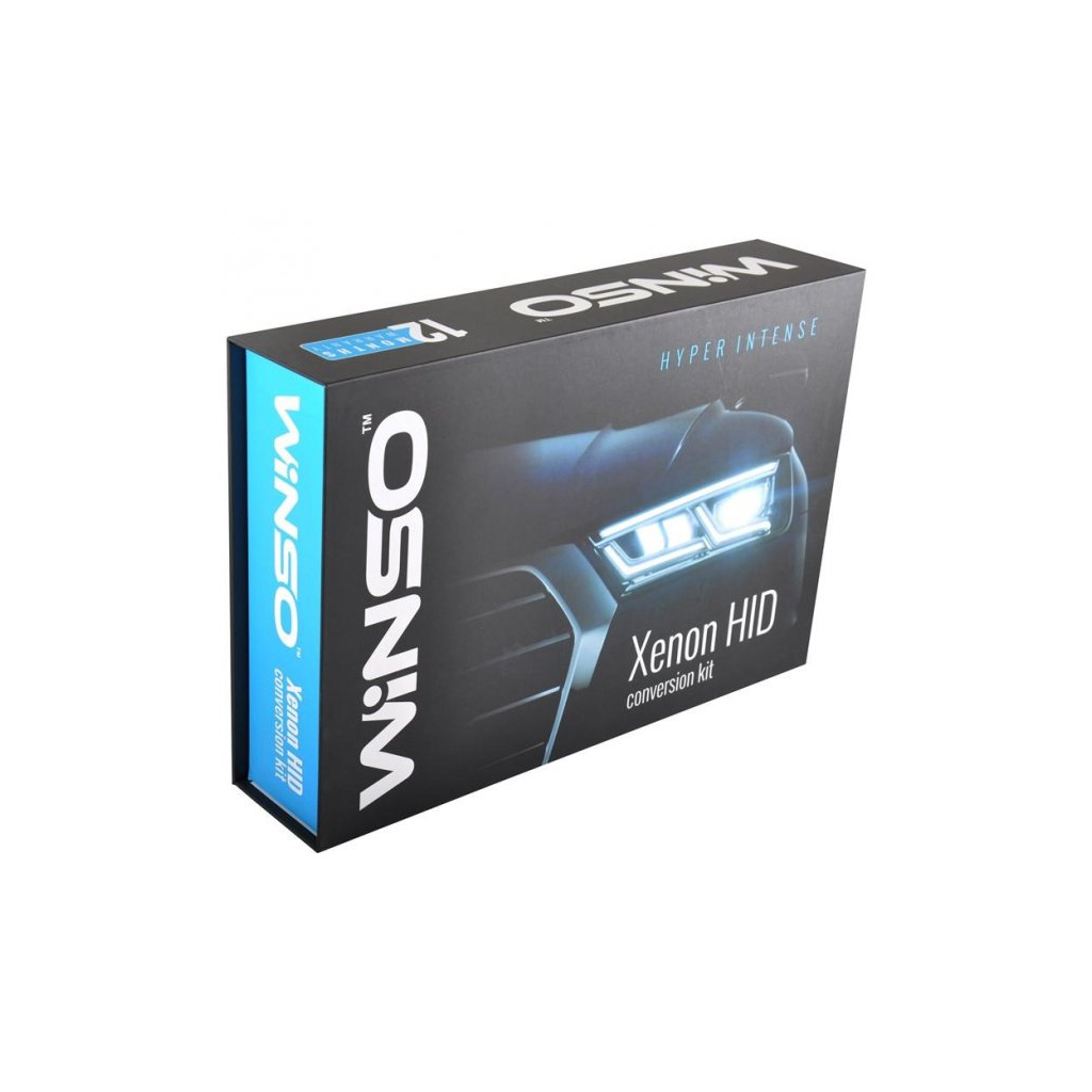 Автолампа WINSO H4 5000K, 85V, 35W P43t-38 (744500) - зображення 4