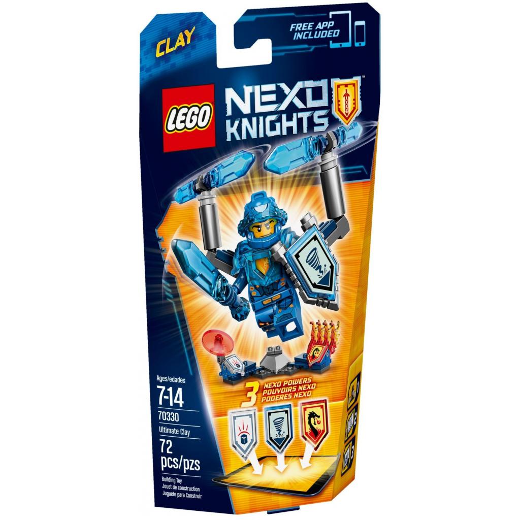 Конструктор LEGO Nexo Knights Клей Абсолютна сила (70330) - зображення 1