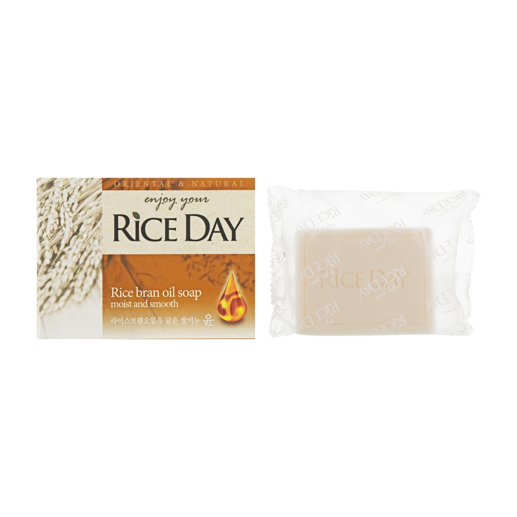 Тверде мило Lion Rice Day з екстрактом рисових висівок 100 г (8806325609056) - зображення 1