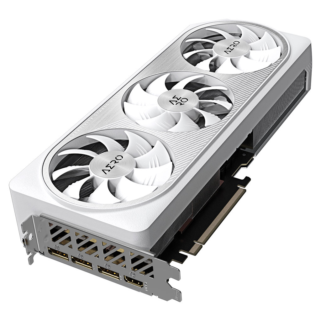 Відеокарта GIGABYTE GeForce RTX4070Ti 12Gb AERO OC (GV-N407TAERO OCV2-12GD) - зображення 4
