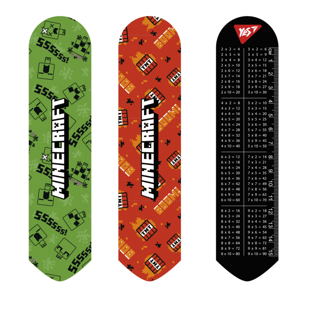 Закладки для книг Yes 2D Minecraft TNT (708131) - зображення 1