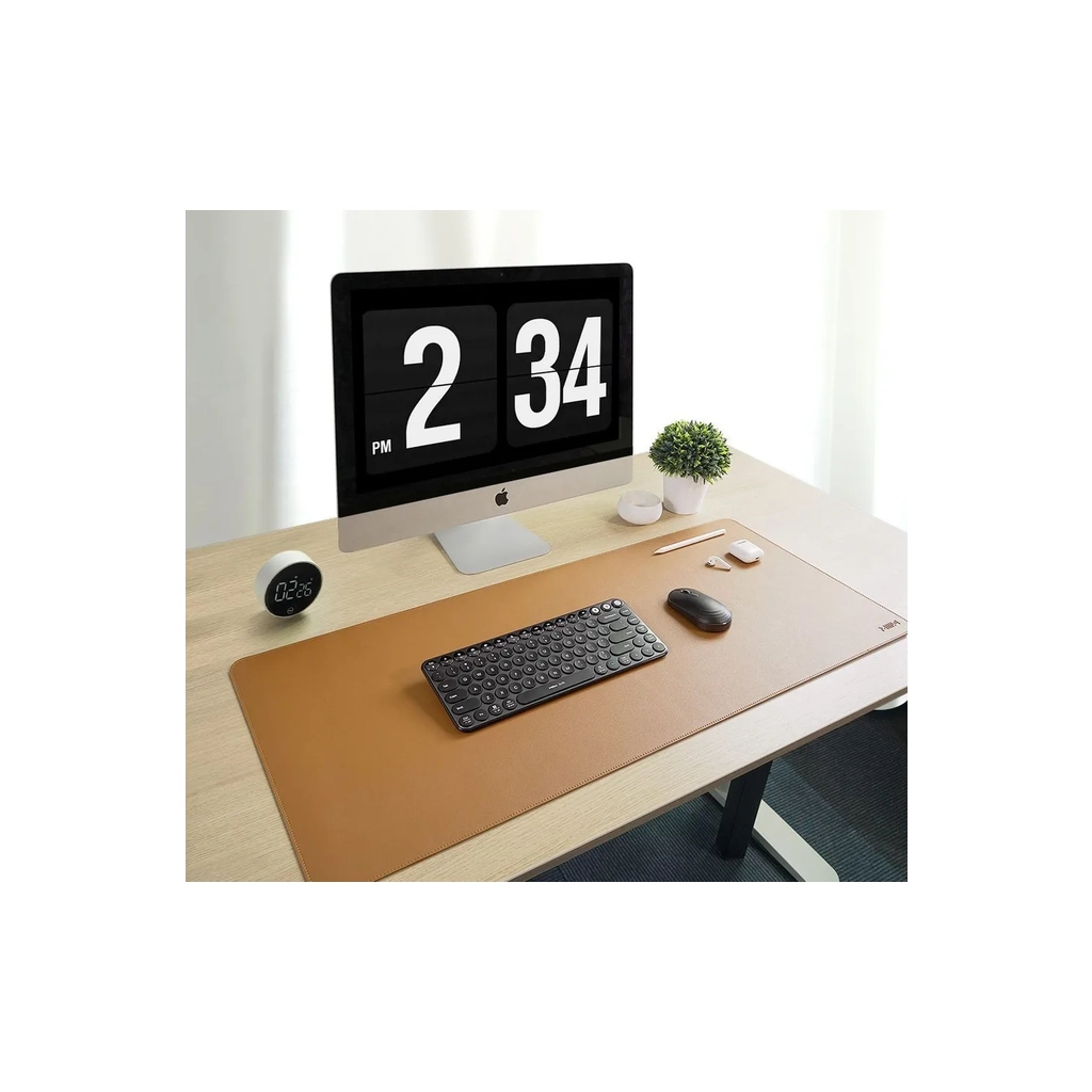 Килимок для мишки Xiaomi MIIIW Brown (MWMLV01 brown) - picture 8