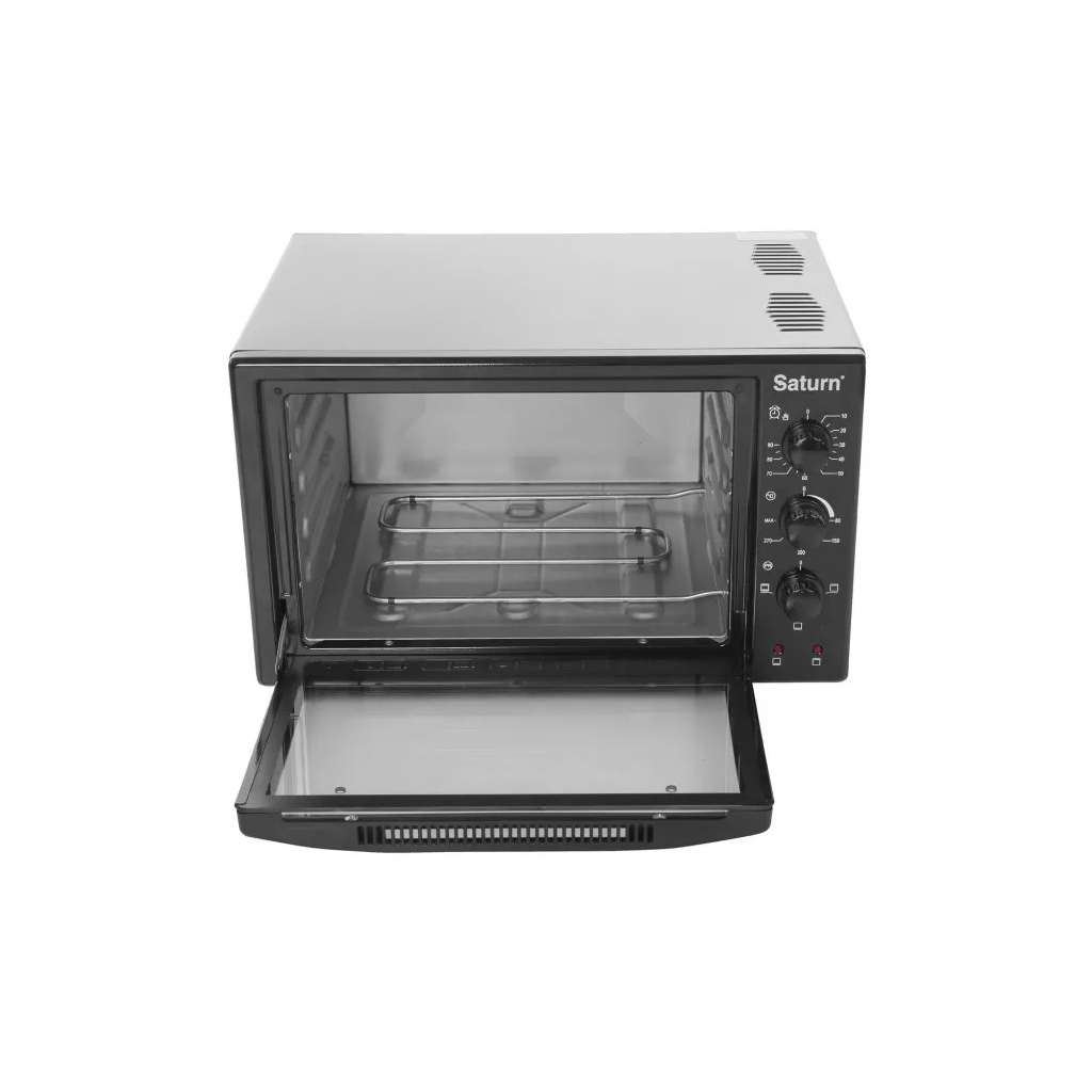 Електропіч Saturn ST-EC3804 Black - зображення 4