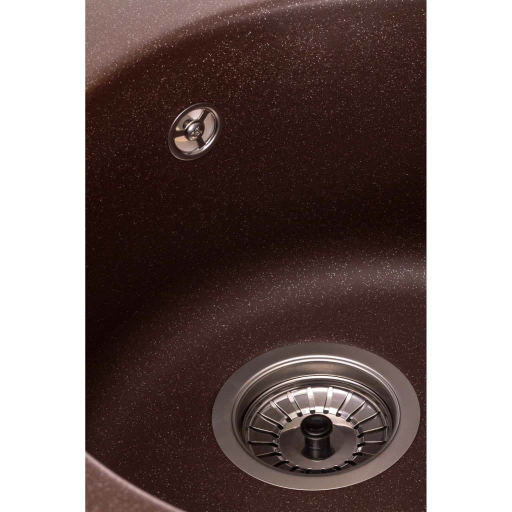 Мийка кухонна GRANADO VITORIA marron (gr0106) - зображення 3