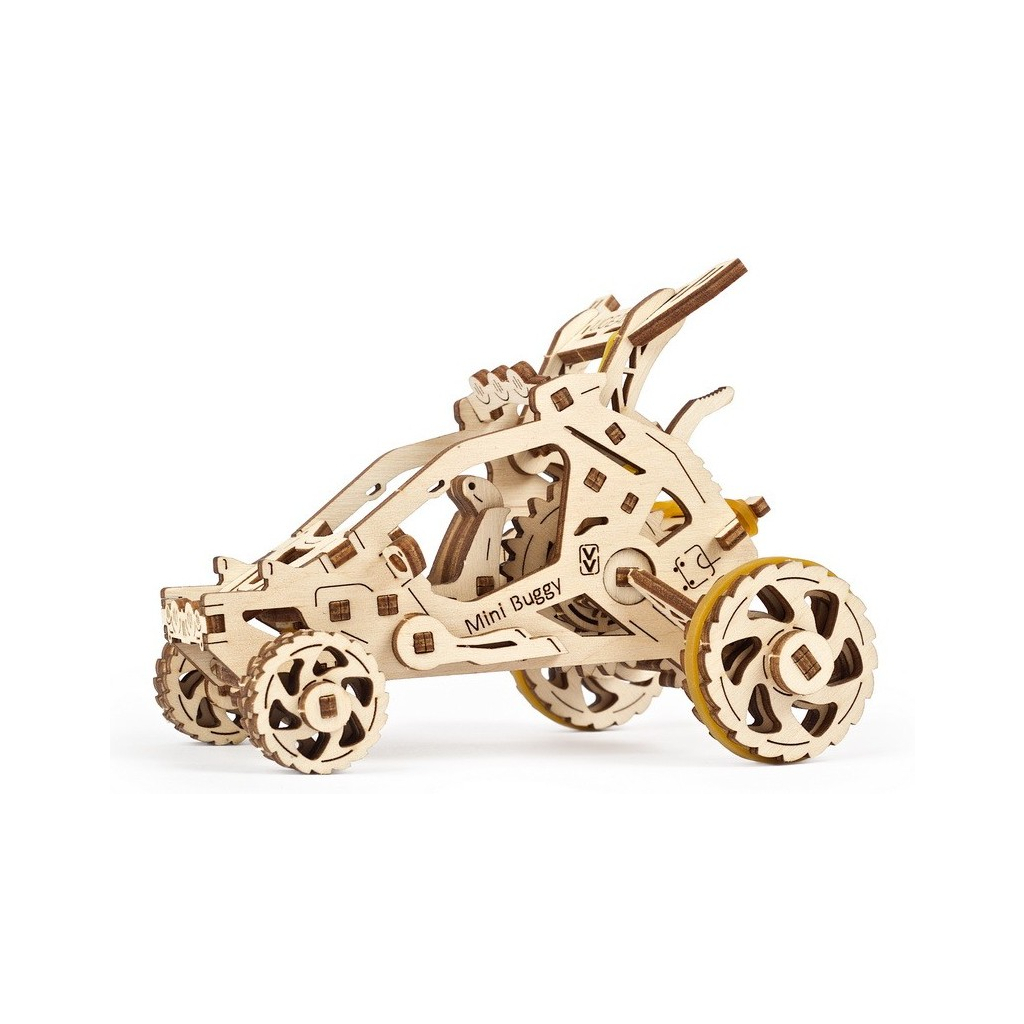 Конструктор Ugears Міні-багі (70142) - зображення 2